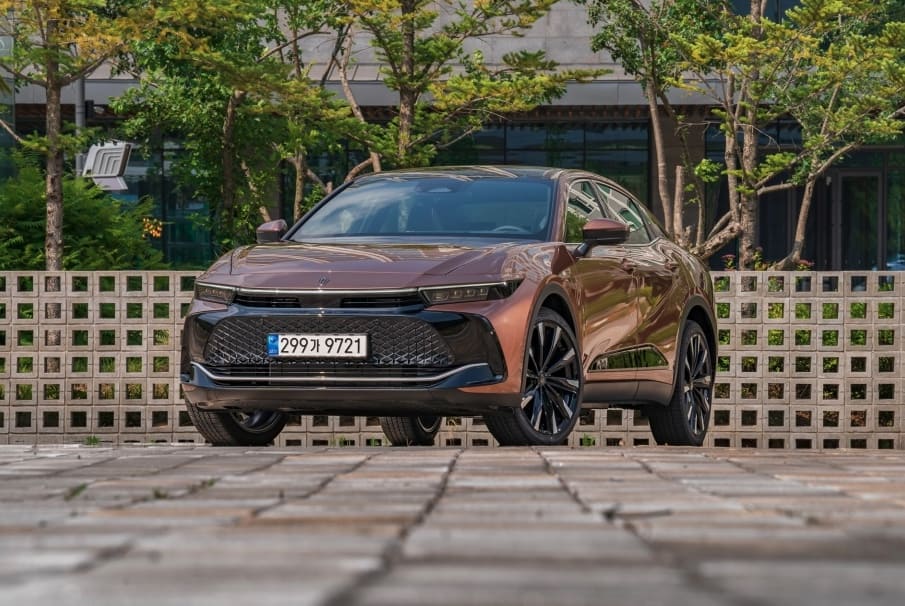 [ TOYOTA]도요타 크라운 2025 크로스오버 하이브리드 차 가격과 상세 제원 옵션 소개