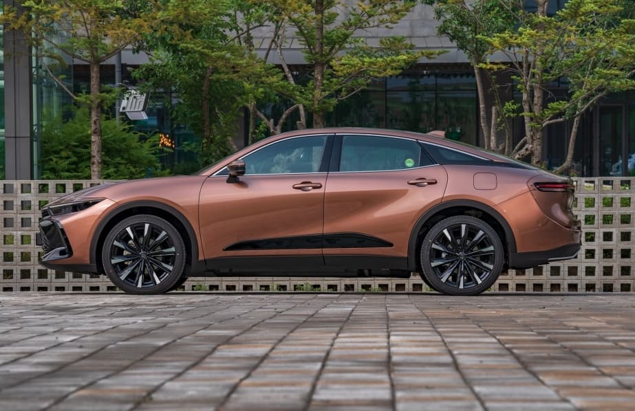 [ TOYOTA]도요타 크라운 2025 크로스오버 하이브리드 차 가격과 상세 제원 옵션 소개