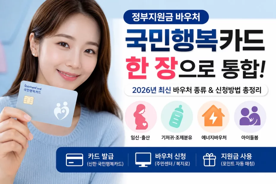 신한은행-국민행복카드