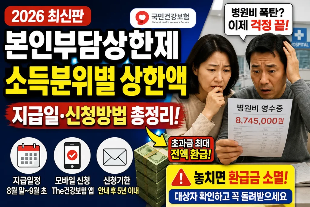 국민건강보험-본인부담상한제