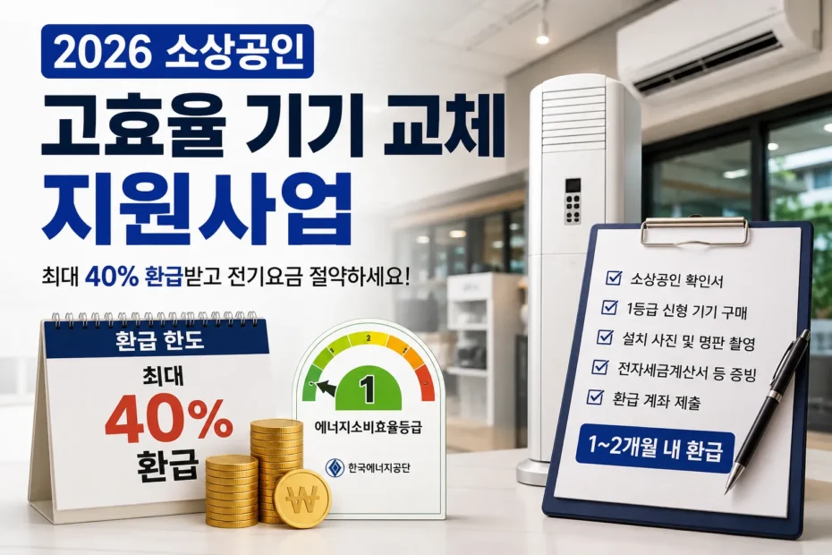 고효율 지표 등급 사진
