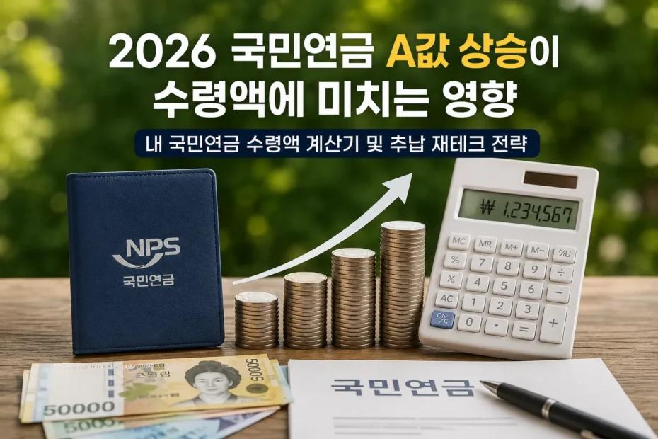 국민 연금 공단 내 연금 수령액